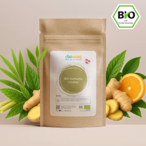 BIO Kurkuma Limette