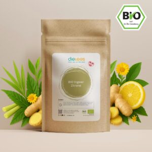 BIO Ingwer Zitrone