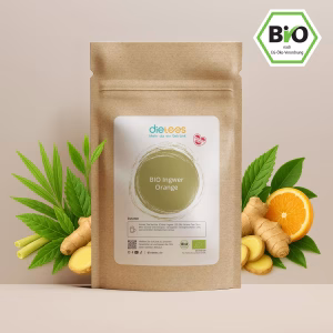 BIO Ingwer Orange
