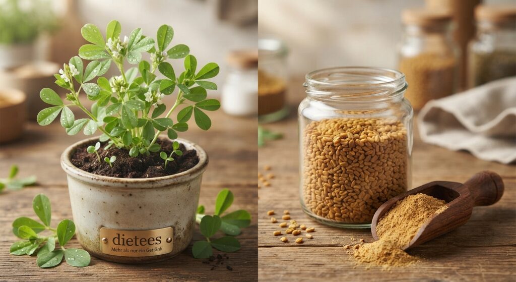 Bockshornklee im Tee – Würzig herbes Gewürz mit Tradition