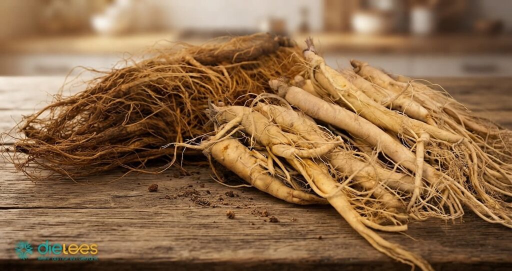 Ginseng im Tee – Herkunft, Geschmack und Verwendung