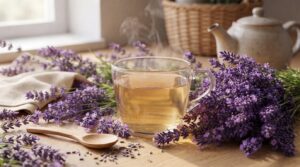 Lavendel: Ein beruhigendes Kraut für Teemischungen