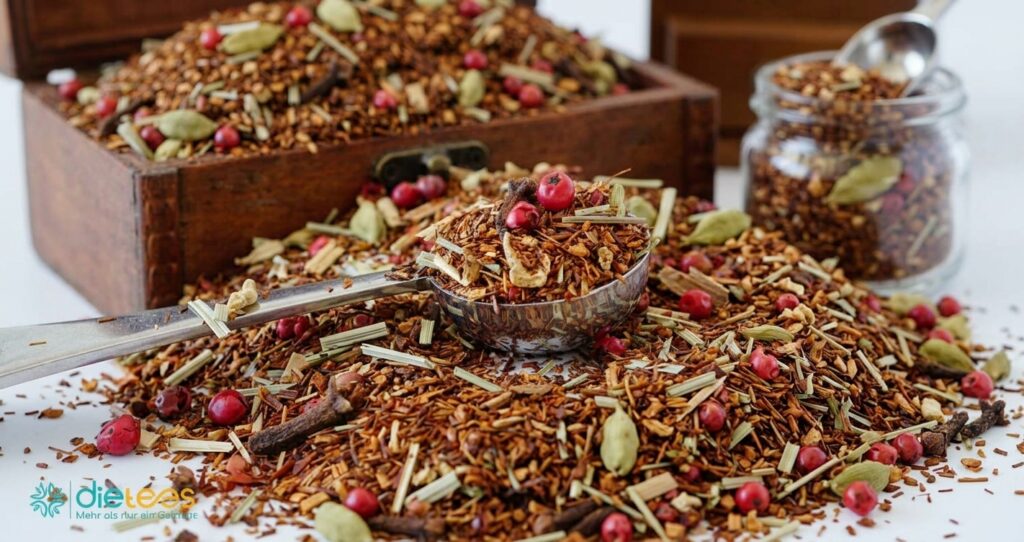 Rooibos Tee – Herkunft, Geschmack & koffeinfreier Genuss