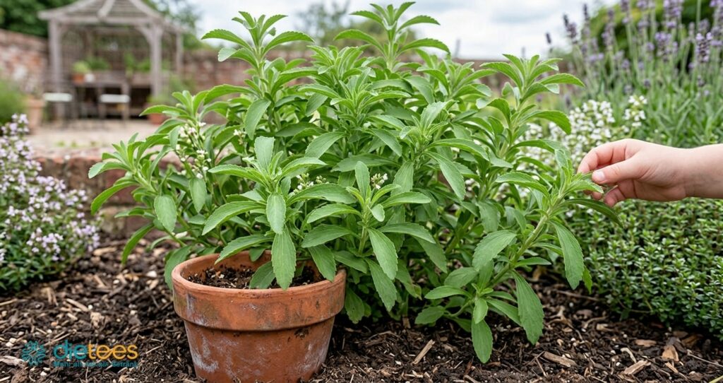 Stevia-Blätter im Tee – Natürliche Süße ohne Zucker