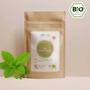 BIO Frische Minze Tee – Ein erfrischender Genuss für jeden Moment