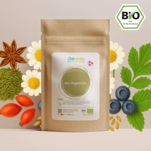 BIO Magenruhe Tee – Sanfte Unterstützung für Magen und Verdauung
