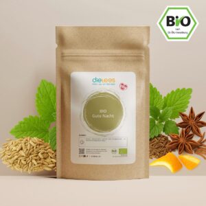 BIO Gute Nacht Tee – Sanfte Unterstützung für erholsame Nächte