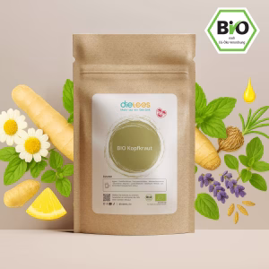 BIO Kopfkraut - gegen Kopfschmerzen