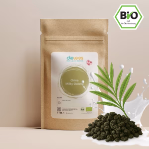 China Milky Oolong Tee – Cremiger halbfermentierter Oolong aus Fujian, China