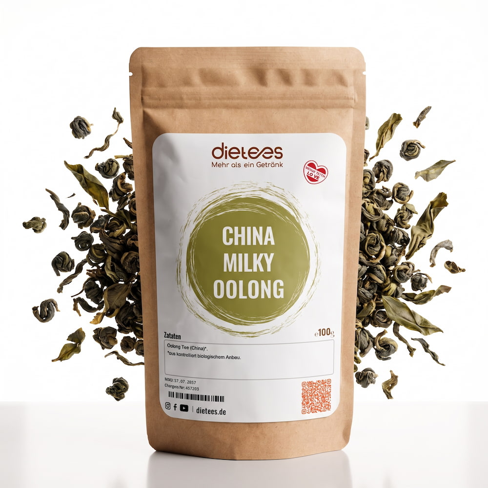china milky oolong