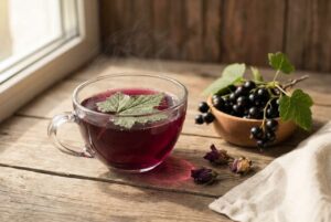 Schwarze Johannisbeere Tee: Wirkung, Geschmack & Zubereitung im Überblick