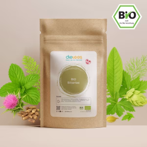 BIO Bittertee Kräutertee aus Norddeutschland