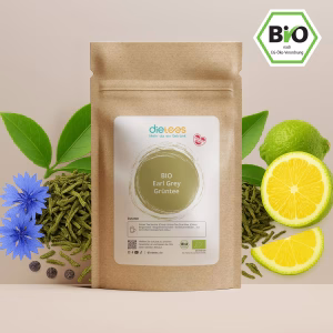 BIO Earl Grey Grüntee