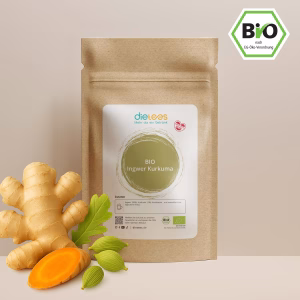 BIO Ingwer Kurkuma