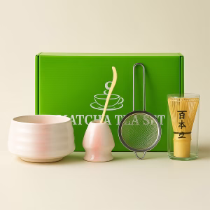 Matcha Tee-Set