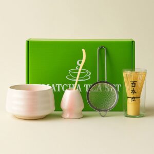 Matcha Tee-Set
