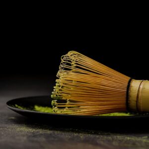 Alternative view of Matcha-Bambusbesen (Chasen)