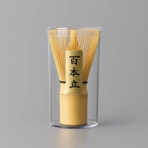 Matcha-Bambusbesen (Chasen) – Handgefertigter Teebesen für die perfekte Schaumkrone