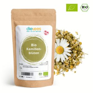 Bio Kamillentee – koffeinfrei & beruhigend, DieTees
