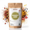 Rooibos Tee Rhabarber Sahne