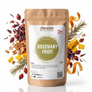 Früchtetee mit Rosmarin – Fruity Rosemary