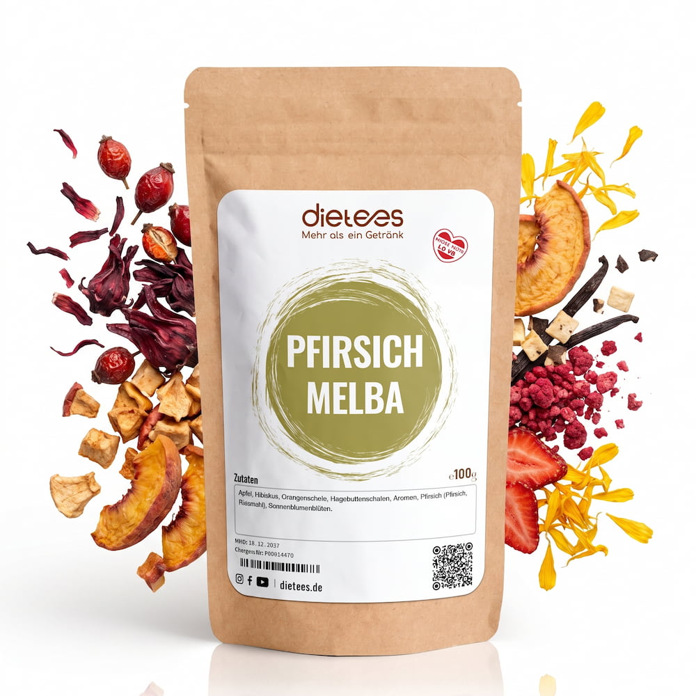 Pfirsich Früchtetee – Melba