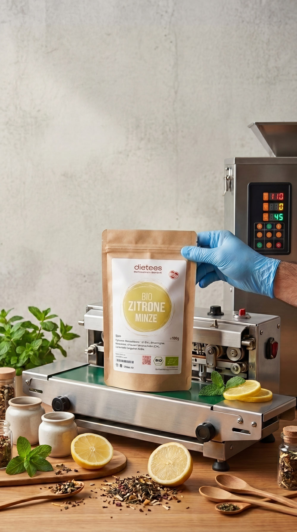 Bio Tee Produktion in Deutschland